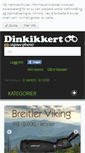 Mobile Screenshot of dinkikkert.no